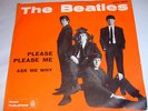 45 giri THE BEATLES- PLEASE PLEASE ME - ASK ME WHY