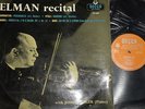 MISCHA ELMAN SILVER ORANGE DECCA MONO UK LP LXT 5303