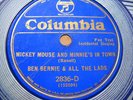 Col. 2836 Ben Bernie Blue Wax 