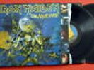 IRON MAIDEN LIVE AFTER DEATH EXYUGOSLAV PRESS 2LP
