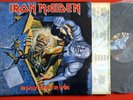 IRON MAIDEN NO PRAYER FOR THE DYING RARE EXYUGO LP