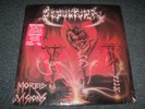 SEPULTURA MORBID VISIONS LP RECORD THRASH METAL SEALED