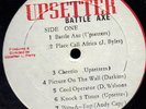 LEE PERRY LP - BATTLE AXE  UPSETTER label 1st press  ??