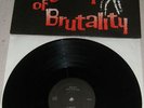 MISFITS Legacy Of Brutality 12” LP Diff Label The RARE