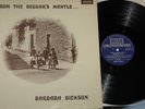 BARBARA DICKSON   FROM THE BEGGAR'S MANTLE   VERY RARE DECCA FOLK LP NIC JONES