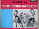 RARE THE MIRACLES  FRENCH EP LONDON  1961 TAMLA MOTOWN