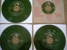 Elvis 4x seiner fruehen Singles Mystery Train,Milkcow..