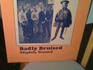 BADLY BRUISED  weird punk kbd MUSIC DE WOLFE LIBRARY LP