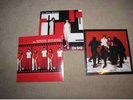3 THE WHITE STRIPES S/T LP SPLIT COLOR VINYL RECORDS