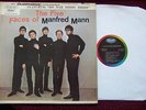 THE FIVE FACES OF MANFRED MANN 1964 CAPITOL 6000 LP