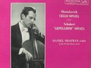 Daniel Shafran LP-Shostakovich Cello Sonata LSC-2553 SD
