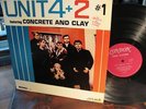 MONO 1965 UNIT 4+2 CONCRETE British Invasion Beatles