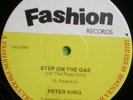 PETER KING Step On The Gas dancehall 12