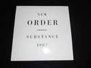 NEW ORDER - SUBSTANCE 1987 Vinyl 2X LP U.S.A