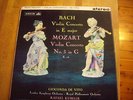 GIOCONDA DE VITO Mozart Violin Concerto UK HMV ASD 429