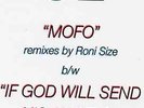 U2 MOFO (Remixes) / If God Will (Big Yam) 12” USA Promo