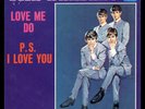 The Beatles - Love Me Do t 9008 Tollie 45 w/ Sleeve OOP