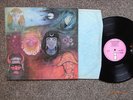 king crimson - poseidon LP UK 1970 PINK ISLAND A1/B1