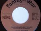 KEVIN JOHNSON: You Walked Out On Me (rare soul vinyl 45)