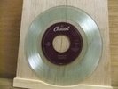 Beatles clear vinyl 45 A Day In The Life/Sgt. Pepper EX