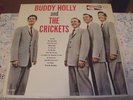 BUDDY HOLLY AND THE CRICKETS   1962 CORAL CRL-57405