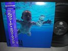 Nirvana / Never Mind Japan Limited LP OBI INSERT NM