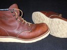 eric clapton red wing boots size 10uk