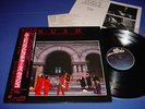 RARE RUSH MOVING PICTURES JAPAN 1ST PRESS OBI TOP M-