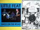 DLP Little Feat Back on The Road Live 89 Swingin Pig LP