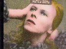 SEALED LP David Bowie HUNKY DORY w/ rare bonus sticker