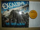 EXCALIBUR    THE FIRST ALBUM      REPRISE    D    MINT