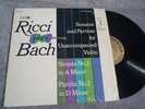 DECCA DL 710151 RICCI PLAYS BACH SONATAS AND PARTITAS