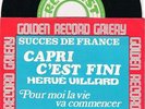 JOHNNY HALLYDAY VILLARD POUR MOI LA VIE... BELGIQUE 45T
