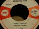 DERRICK MORGAN.CONQUERING RULER/RED BUM.WI-3094.ISLAND
