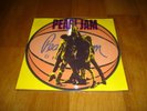PEARL JAM TEN BASKETBALL PICTURE DISC VINYL LP OOP RARE