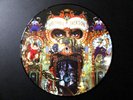 MICHAEL JACKSON LP DANGEROUS PICTURE DISC RARE UK PROMO