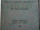 RARE JANINE MICHEAU ALDO CICCOLINI DEBUSSY COLUMBIA