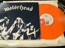 MOTORHEAD beer drinkers orange vinyl  4track metallica