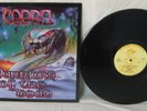 Cobra Warriors of The Dead Orig NWOBHM UK Ebony LP