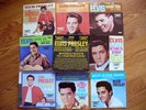 ELVIS PRESLEY 15 Golden Records Picture Sleeve set