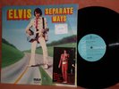 ELVIS PRESLEY IN SHRINK SEPARATE WAYS + BONUSCARD   USA