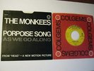 Monkees Porpoise Song Pic Slv, Promo 45 & Colgems Slv.
