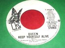 QUEEN Keep Yourself Alive 45 Orig Butterfly WL Promo