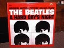 BEATLES Hard Day's Night vinyl LP, 1983 reissue, SEALED