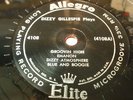 DIZZY GILLESPIE ALLEGRO GROOVIN BLUE PLAYS 10