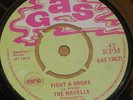 7in FIGHT A BROKE - THE MARVELLS,LISTEN