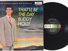 BUDDY HOLLY Rockabilly 2nd Press DECCA LP #8707 VG++