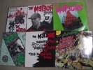 THE METEORS 6 LPS PSYCHOBILLY MAD SIN DEMENTED ARE GO