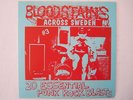 BLOODSTAINS ACROSS SWEDEN #3 KBD BACK TO FRONT PUNK OOP