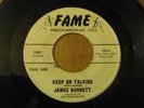 James Barnett Keep On Talking Fame Demo Northern Soul